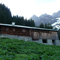 2.Hütte auf ca.. 1500 mtr.