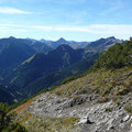 Blick in die Lechtaler Alpen