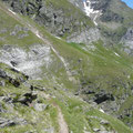 Wegverlauf Pfelderer Höhenweg