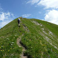 Letzter Anstieg zum Toblermannskopf