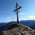 Gipfelkreuz Pfeilerspitze