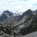 Dremelspitze (Links) Parzinnspitze (Rechts) und Parzinnseen