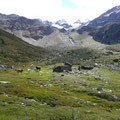 Almgelände bei der verfallenen Kälberalm