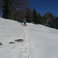 Weiterweg Richtung Prodel