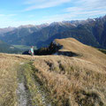 Am Rückweg.(Auf der Mutte)
