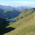 Seeköpfel mit Seealpsee