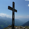 Am Gipfel der Matatzspitze