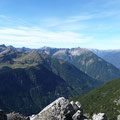 Lechtaler Alpen,Lechtal und Allgäuer Alpen