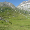 Lazinser Alm am Meraner Höhenweg