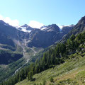 Blick in den Talschluß