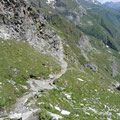Am Höhenweg mit Blick nach Pfelders