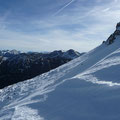 Blick in die Liegfeistgruppe
