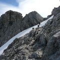 Kurz vor dem Steinschartenkopf