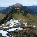 Abendspitze und Thaneller im Hintergrund