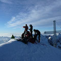Bergsteiger an der Königsspitze