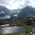 Wolkenstimmung am Ortler