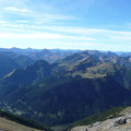 Blick über die Lechtaler Alpen hinweg