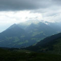 Gewitterstimmung über Matatzspitze,Muthspitze und Kolbenspitze