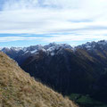 Blick in die Lechtaler Alpen,mit den Sonnenkögeln im Vordergrund