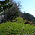 Unterwegs am Grat zum Ostgipfel
