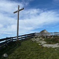 Am Gipfel der Jöchlspitze