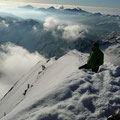 Bergsteiger an der Königsspitze