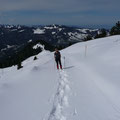 Zwischen Sonderdach und der Bergstation