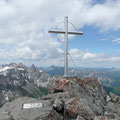 Gipfelkreuz Öfnerspitze
