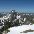 Großer und Kleiner Widderstein vom Walser Geißhorn gesehen