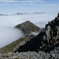 Kurz vor der Upsspitze mit Blick zum Hochwanner