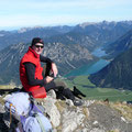 Blick zum Plansee und Heiterwanger See