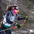 Lena Häcki - JWM Sprint 28. Februar 2014