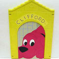 Clifford panel, 3D scale model
