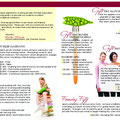 fundraising brochure, inside