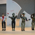 3D scale model - presented by the village people