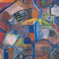 Haltung zeigen | Mischtechnik, Leinwand | 75 x 50 cm
