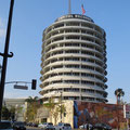 Capitol Records gegenüber dem Hotel