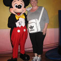 Private Audienz bei Mickey
