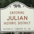 Julian ist ein Historic Landmark in Kalifornien
