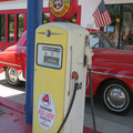 Nostalgische Tankstelle in Cottonwood