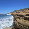 Klippen bei Point Loma