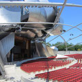 Jay Pritzker Pavilion - Freilichtbühne