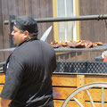 Und auch dieser Senor hat viel Fleisch auf dem Grill, Michi!