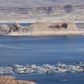 Lake Powell mit Marina