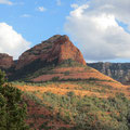 Blick auf die Red Rocks in Sedona