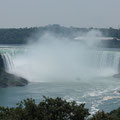 Maid of Mist fast nicht mehr sichtbar