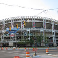 Progressive Field the home of the Cleveland Indians
