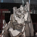 Jean Dubuffet 1984 - Monument with standing beast
