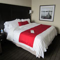 Unser Zimmer im Delta Hotel (Kanada)