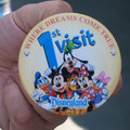 Erster Besuch im Disneyland